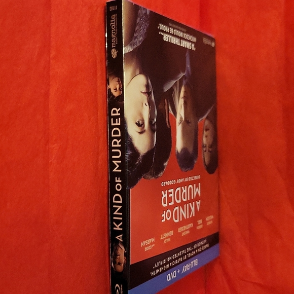 🌲 NWT A Kind of Murder Blu-ray disc movie - Picture 4 of 5